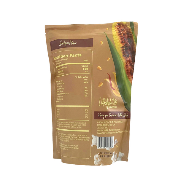 Lifestyle Gourmet — Pop Maister Vegan Barbecue Popcorn