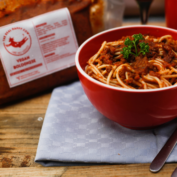 The Real Happy Cow – Vegan Bolognese