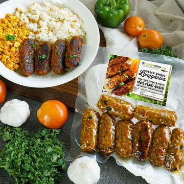 The Superfood Grocer – Vegan Quinoa Longganisa