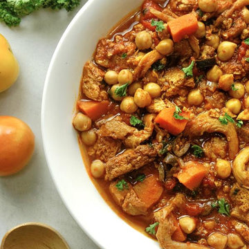 The Superfood Grocer – Vegan Tofu Chickpea Callos
