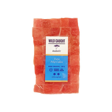 Wild Caught – Tuna Poke Cubes