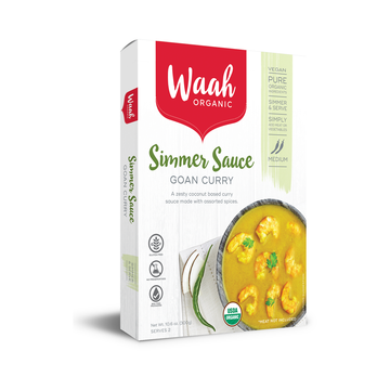 Waah Organic – Goan Curry Simmer Sauce
