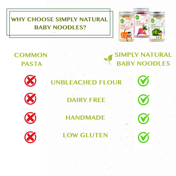 Simply Natural — Organic Baby Noodles with Fresh Pumpkin