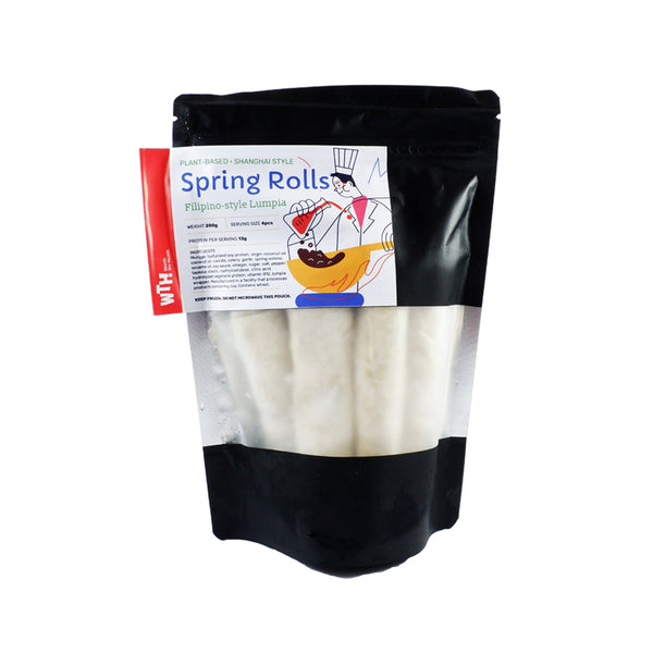 WTH – Vegan Spring Rolls