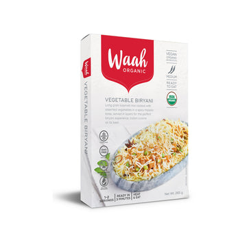 Waah Organic – Vegetable Biryani