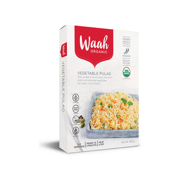 Waah Organic – Vegetable Pulao