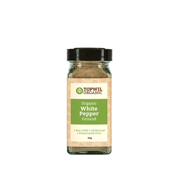 TopwiL – Organic White Pepper