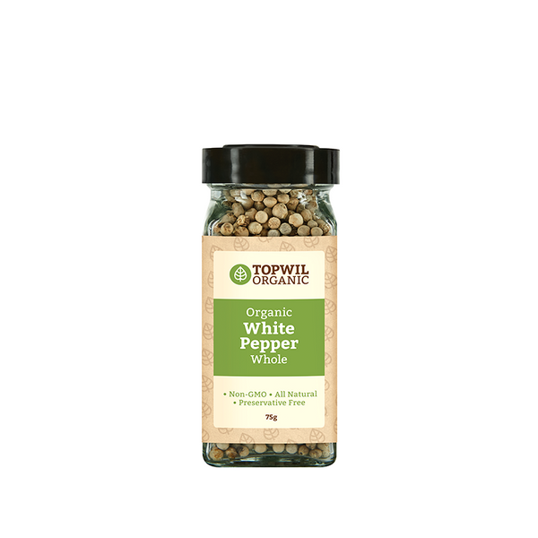 TopwiL – Organic White Pepper