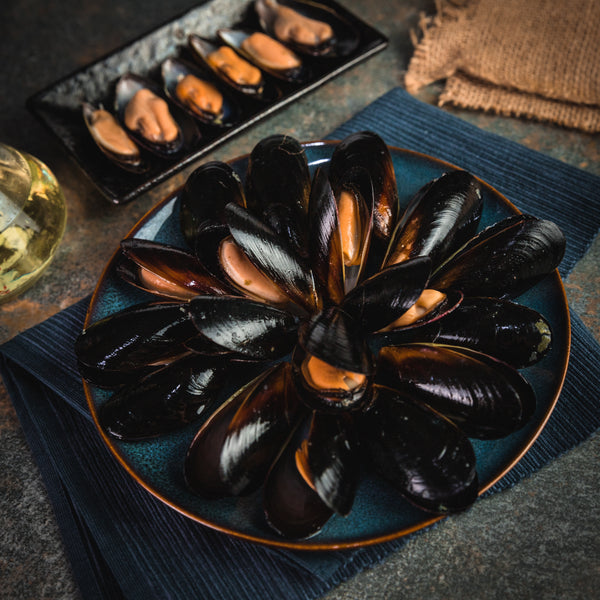 Wild Caught – Green Mussels (Steamed)