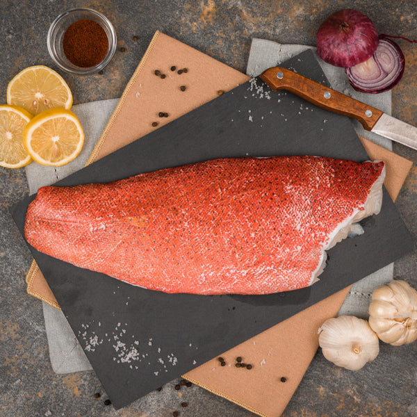 Wild Caught – Red Coral Grouper Fillet