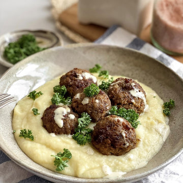 Yaya Lola – Grass-Fed Beef Meatballs