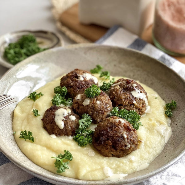 Yaya Lola – Grass-Fed Beef Meatballs