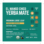 Teaorigins – El Mango Chico 50g (Yerba Maté)