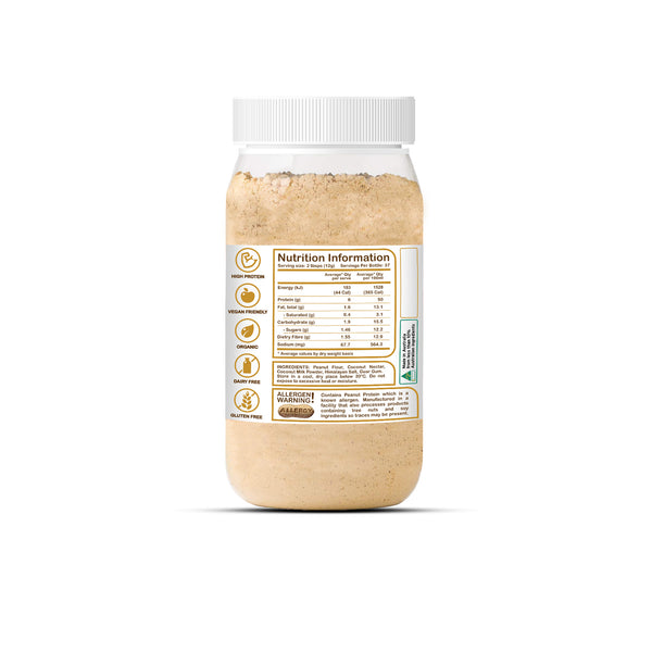 Yum Natural – Powdered Peanut Butter