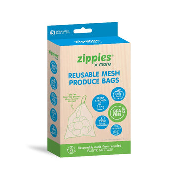 Zippies – Reusable Mesh Produce Bags