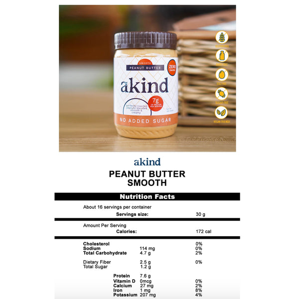 Akind — Smooth Peanut Butter