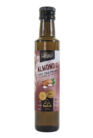 Pressed Purity — Almond Oil