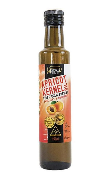 Pressed Purity — Apricot Kernel Oil