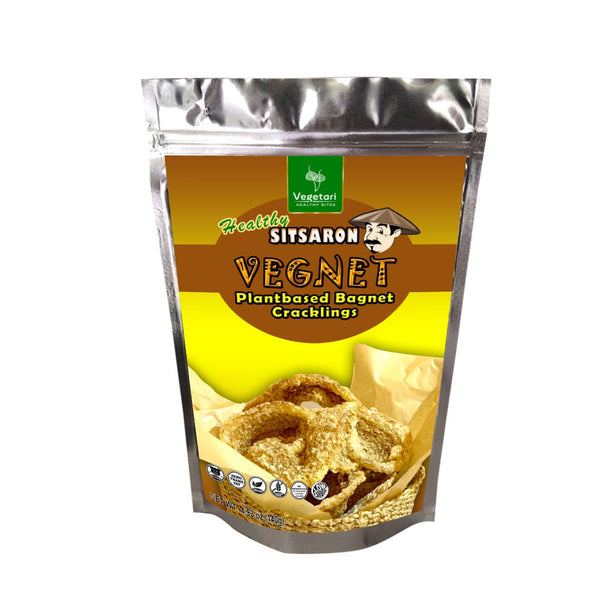 Vegetari — Vegnet Plant-based Bagnet Cracklings