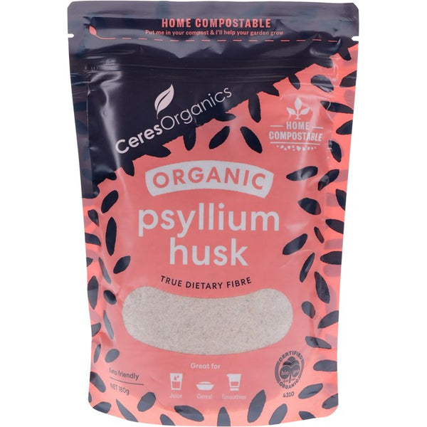 Ceres Organics — Psyllium Huskfiber