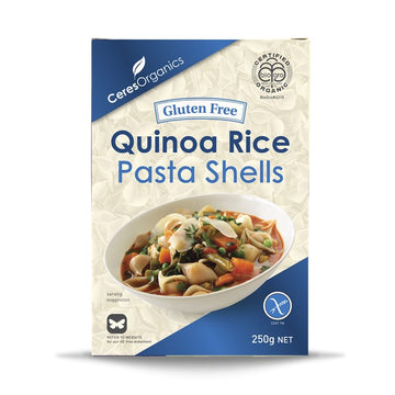 Ceres Organics — Quinoa Rice Pasta Shells