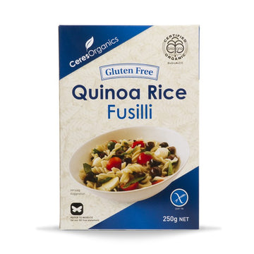 Ceres Organics — Quinoa Rice Pasta Fusilli