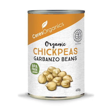 Ceres Organics — Chickpea Garbanzo Beans