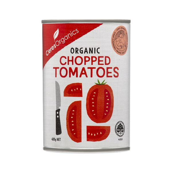 Ceres Organics — Chopped Tomatoes
