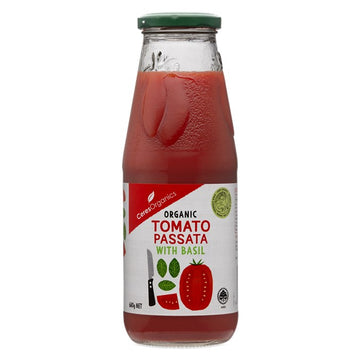 Ceres Organics — Tomato Passata With Basil
