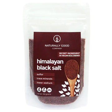 Naturally Good – Black Himalayan Salt