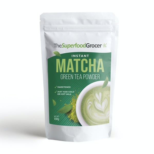The Superfood Grocer – Instant Matcha Green Tea Drink