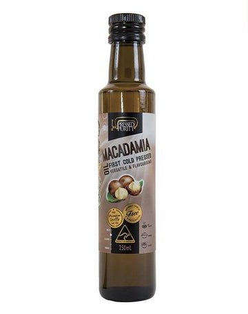 Pressed Purity — Macadamia Oil