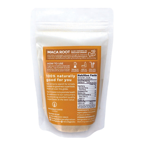 Naturally Good – Maca Powder