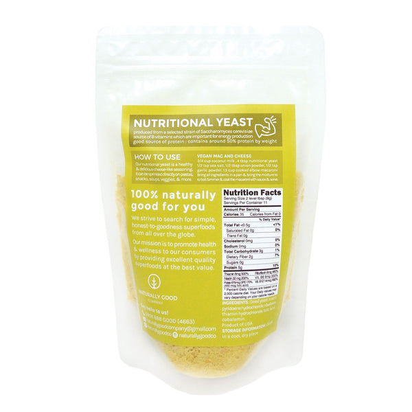 Naturally Good – Nutritional Yeast