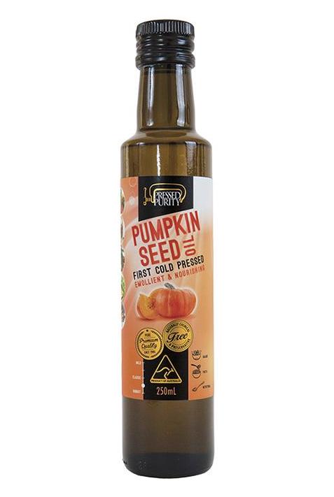 Pressed Purity — Pumpkin Seed Oil