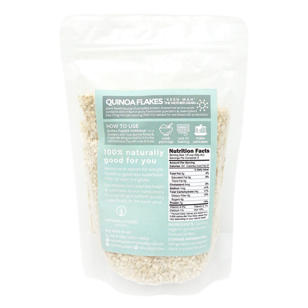 Naturally Good – Quinoa Flakes