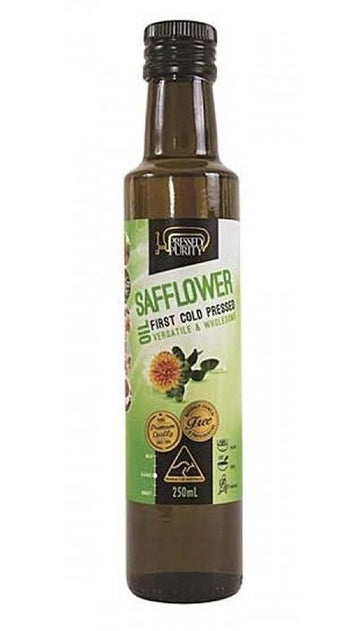 Pressed Purity — Safflower Oil
