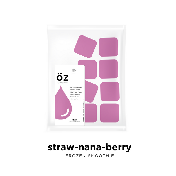 Berryporium — Oz Frozen Smoothie Packs