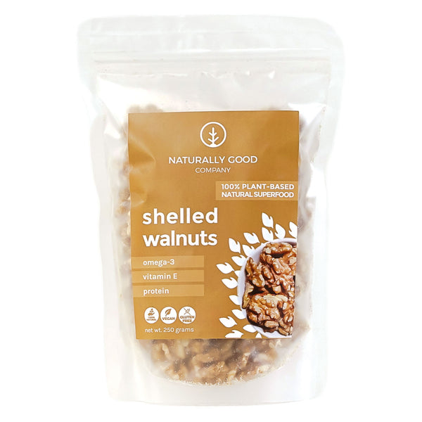 Naturally Good – Shelled Walnuts