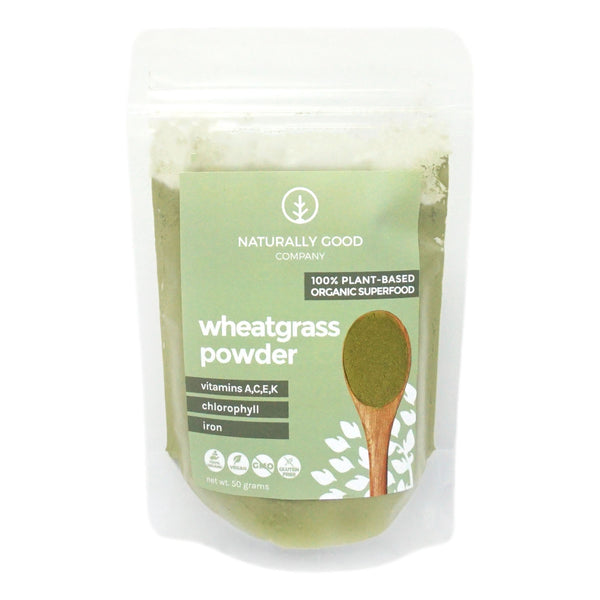 Naturally Good – Wheatgrass Powder