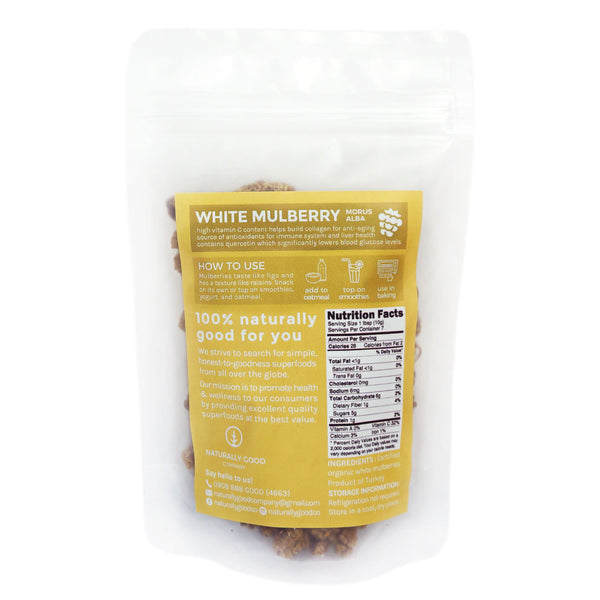 Naturally Good – White Mulberries