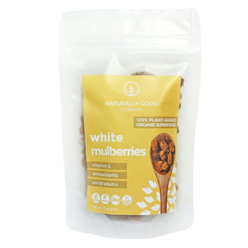Naturally Good – White Mulberries